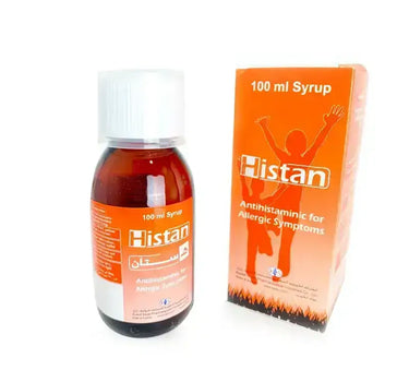 Histan Syrup 100 ml Antiallergic