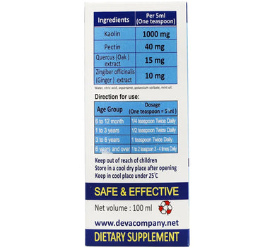 Diyaren Antidiarrheal Syrup 100 mL for diarrhea