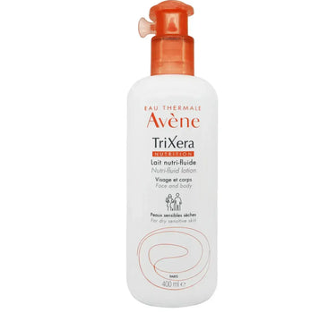 Avene Trixera Nutri-Fluid Lotion 400 mL 77368 for dry skin