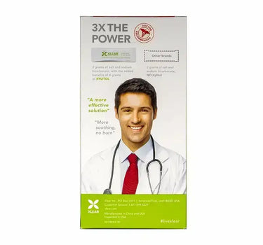 Xlear Xylitol Natural Sinus Rinse Kit (Bottle+ 6 Packets) 10000004