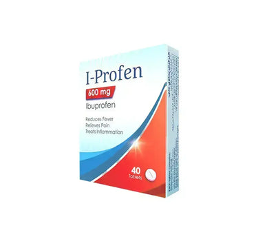 I-Profen 600 mg 40 Tabs