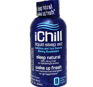 Ichill Relaxation & Sleep Shot 59 mL Cb020 help to sleep