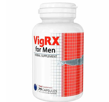 Vig Rx For Men Caps 75'S For fertility enhancement