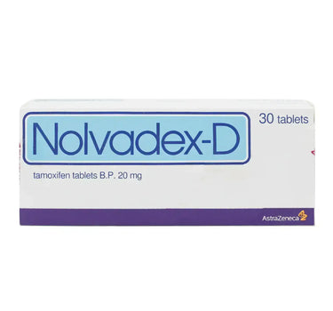 Nolvadex -D Tablets 20 mg Tabs 30'S