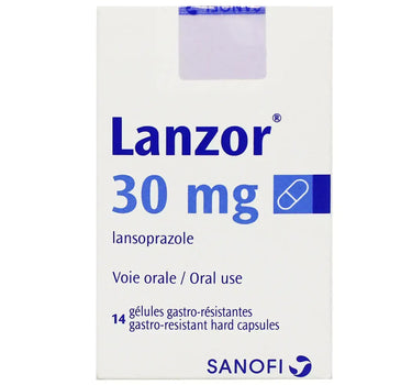 Lanzor Caps 30 mg 14'S