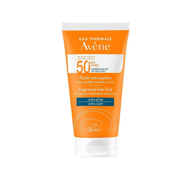 Avene HEV B/L SPF 50+ Fragrance Free Fluid 50 ml