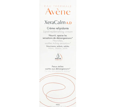 Avene Xeracalm A.D Cream 200 ml for itchy skin