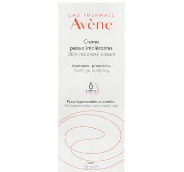 Avene Skin Recovery Cream 50 ml to relieve irritation