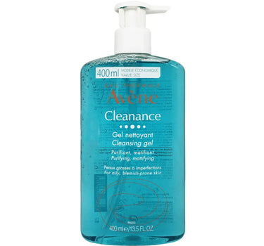 Avene Cleanance Gel 400 mL 78015 for oily skin
