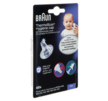 Braun Thermoscan Caps 40'S 6Lf for ear thermometer