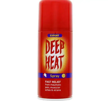 Deep Heat Spray for muscles and joint pain