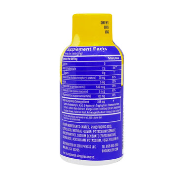6 Hours Sleep Bottle 57 mL for sleeping
