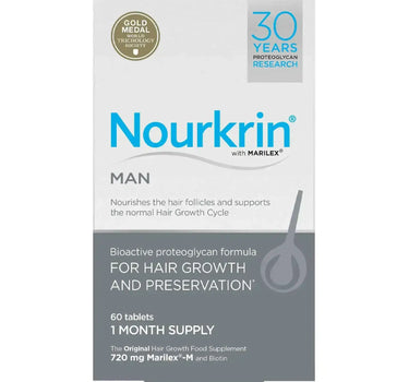 Nourkrin Man Tabs 60'S for hair growth