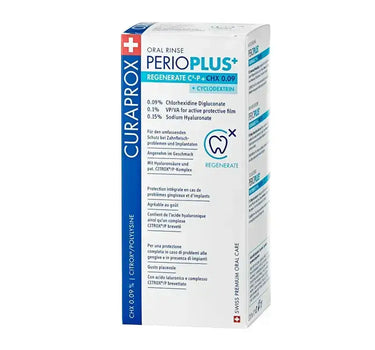 Curaprox Perio Plus Regenerate Mouthwash 200 ml Cura 120