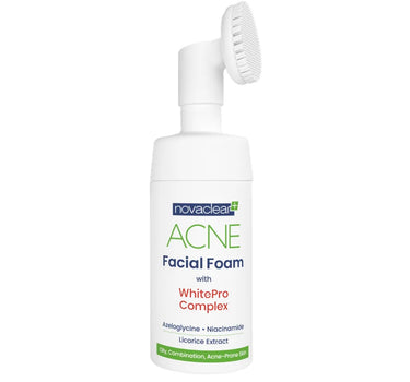 Novaclear Acne Facial Foam With White Pro Complex 100 ml