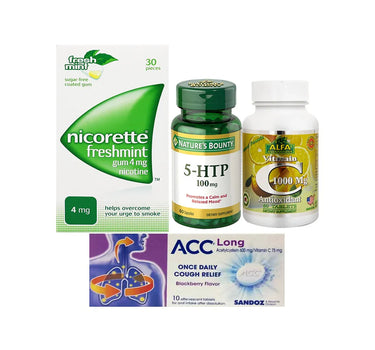 Smoking cessation set