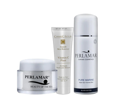 Dry and normal skin care set