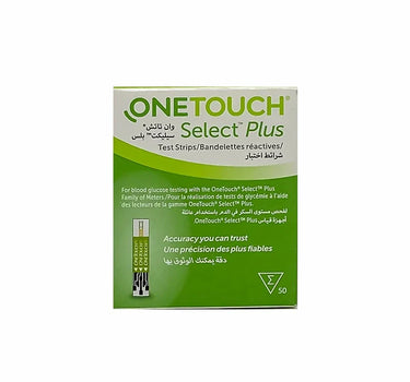 One Touch Select Plus Strips 50'S Limited