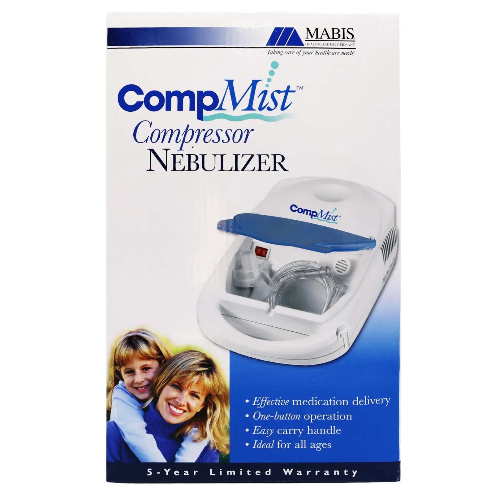Compmist Compressor Nebulizer – albayrouni Pharmacy