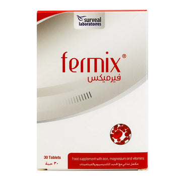 Fermix Tabs 30'S to treat anemia