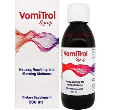Vomitrol Syrup 200 ml For Nausea and Vomiting