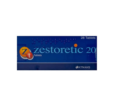 Zestoretic 20 mg 28 Tabs