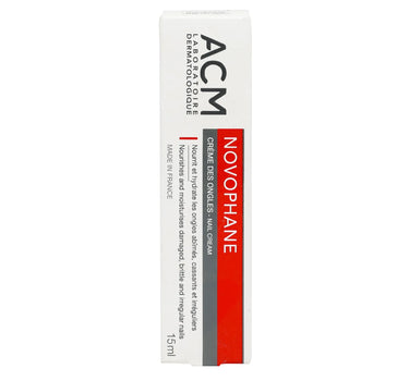ACM Novophane Nail Cream 15 mL for brittle nails