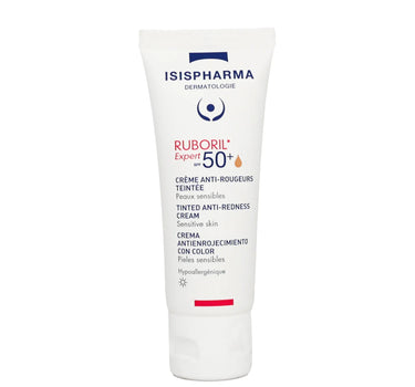 Isis Ruboril Expert SPF +50 Tinted Anti-Redness Cream 40 mL Isisru