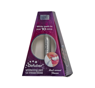 Defuber Teeth Whitening Pen 10% HP With Black Currant Flavour