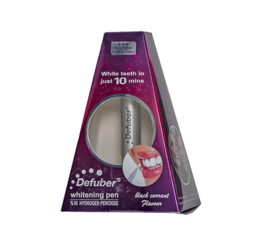 Defuber Teeth Whitening Pen 10% HP With Black Currant Flavour