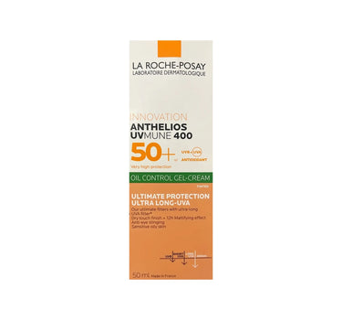 LA Roche Posay Anthelios UVmune SPF 50+ Tinted Oil Control Gel Cream 50 ml