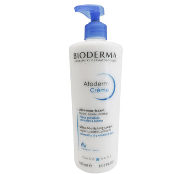 Bioderma Atoderm Nourishing Cream 500 mL 58948 for moisturizing