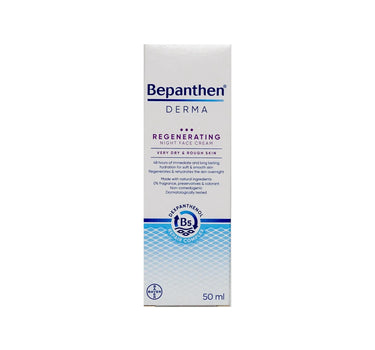 Bepanthen Derma Regenerating Night Face Cream 50 ml