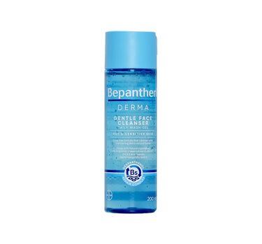Bepanthen Derma Gentle Face Cleanser Gel For Dry & Sensitive Skin 200 ml