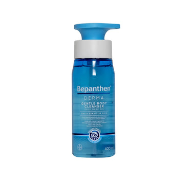 Bepanthen Derma Gentle Body Cleanser Gel For Dry & Sensitive Skin 400 ml