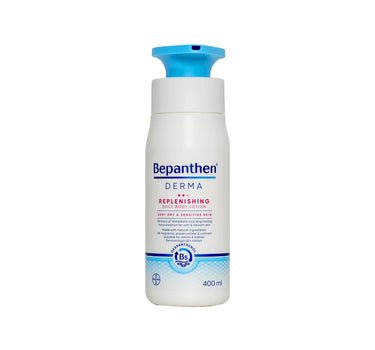 Bepanthen Derma Replenishing Body Lotion For Very Dry & Sensitive Skin 400 ml