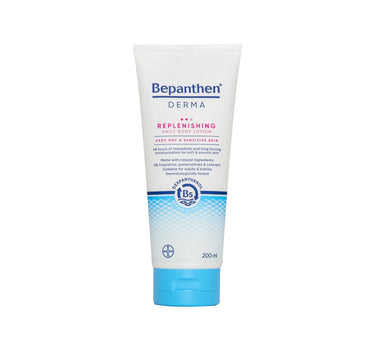 Bepanthen Derma Replenishing Body Lotion For Very Dry & Sensitive Skin 200 ml