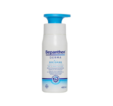 Bepanthen Derma Restoring Body Lotion For Dry & Sensitive Skin 400 ml
