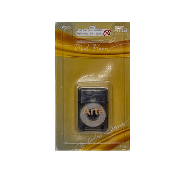 Arta Waxed Dental Floss with Mint Flavor 25 m