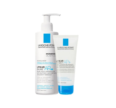 La Roch Possay Eid Kit Lipikar Baume AP+ M 400 ml + Syndet AP+ Wash 100 ml