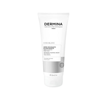 Dermina Sensi-Blanc Whitening Foaming Cream 200 ml