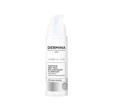 Dermina Sensi-Blanc Whitening Clarifying Eye Contour Emulsion 30 ml