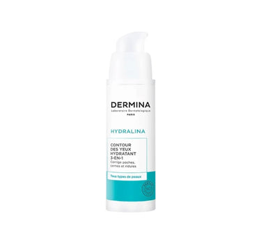Dermina Hydralina Moisturizing Eye Contour Cream 20 ml