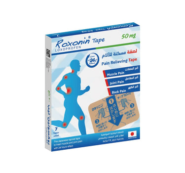 Roxonin 50 mg Tape 7 Pcs
