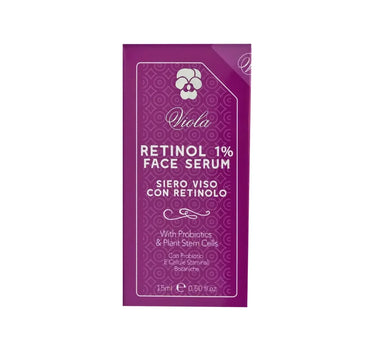 Viola Retinol 1% Face Serum 15 ml For Skincare
