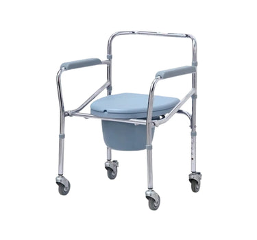 Commode Chair with Wheel KY696