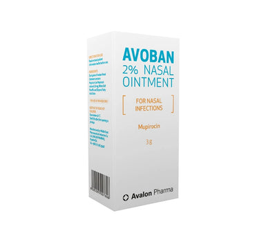 Avalon Avoban 2% Nasal Ointment 3 g