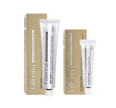 Offer Package Fillerina Grade 5 Night Cream + Fillerina Eye Contour Grade 5