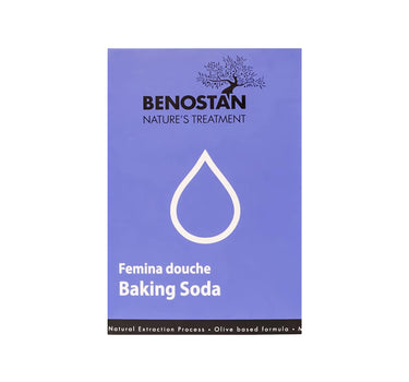 Benostan Baking Soda Femina Douche 2x150 ml