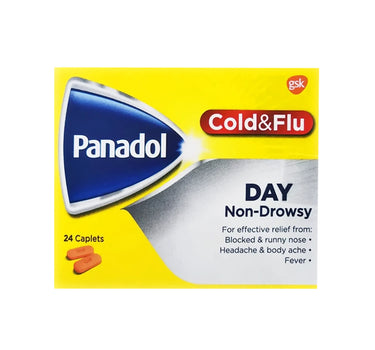 Panadol Cold & Flu Day 24 Caplets